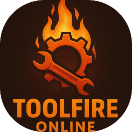 Privacy Policy - Tool Fire Online Tools Platform Logo