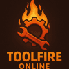 Tool Fire Online Tools Platform logo for the About Us page, showcasing free online tools and all-in-one tools hub for productivity