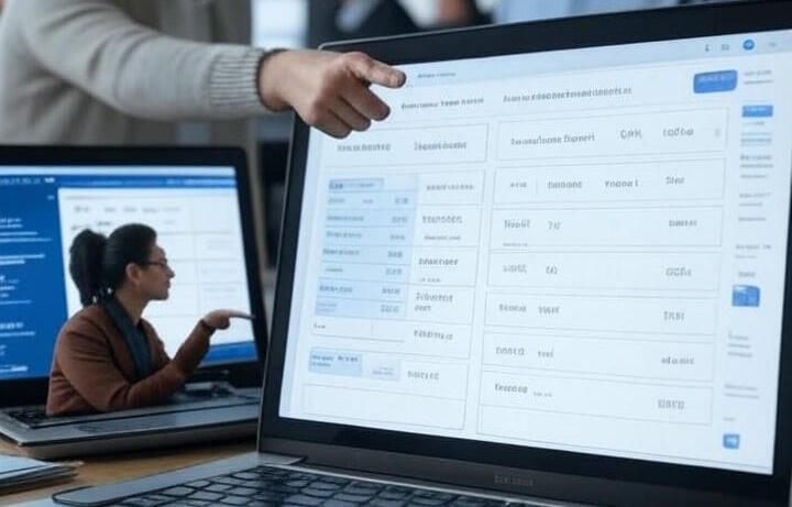 A clean webpage screenshot of the free online calculator section on ToolFire.online, highlighting real-time calculation results on a mobile device.