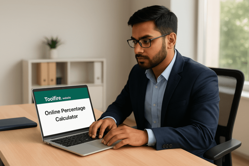 ToolFire.online Grow Easy Caculator Grade percentage calculator online Attendance percentage calculator Percentage share calculator