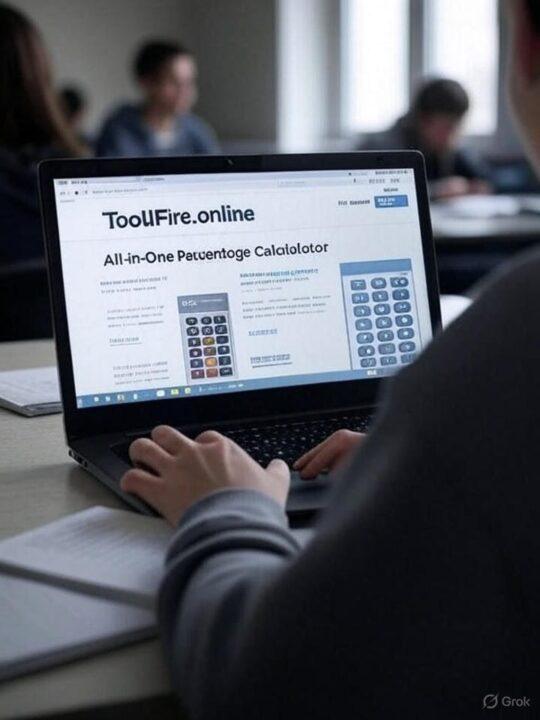 All-in-One Percentage Calculator